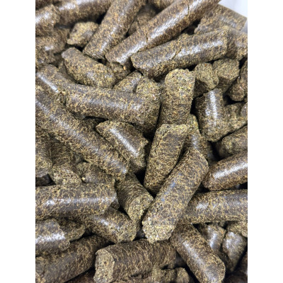 Pellet z konopi 100%. 10 kg 14 mm.