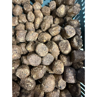 Kulki proteinowe "Oval pellet" S Power Fish 10 kg 18 mm