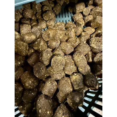 Kulki proteinowe "Oval pellet" J Power Squid 3 kg 18 mm