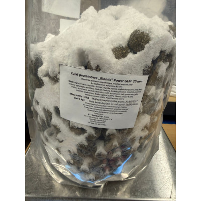 Kulki proteinowe "Biomix" Power GLM 3 kg 24 mm