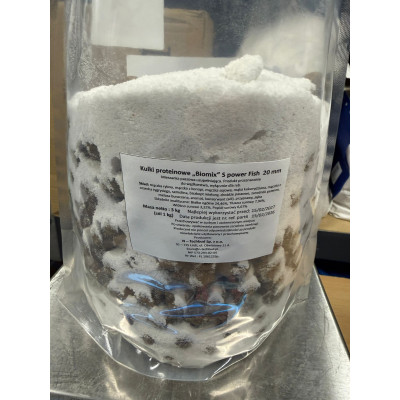 Kulki proteinowe "Biomix" S Power Fish 3 kg 20 mm
